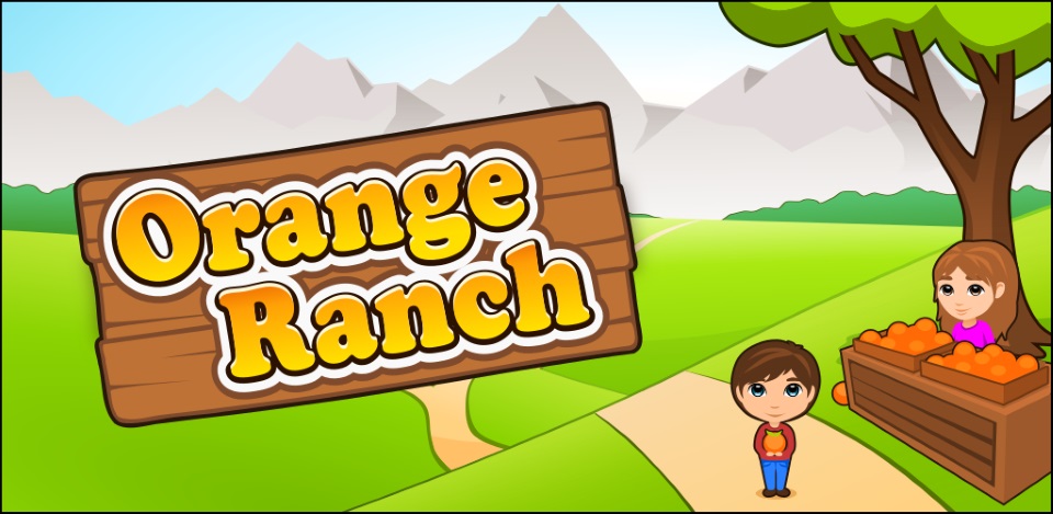 Orange Ranch - HTML5 bubble shooter / farm game available for licensing
